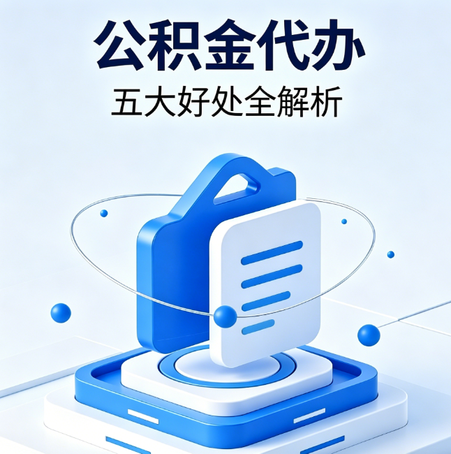 通辽公积金代办到底值不值？这5大好处让你少走弯路