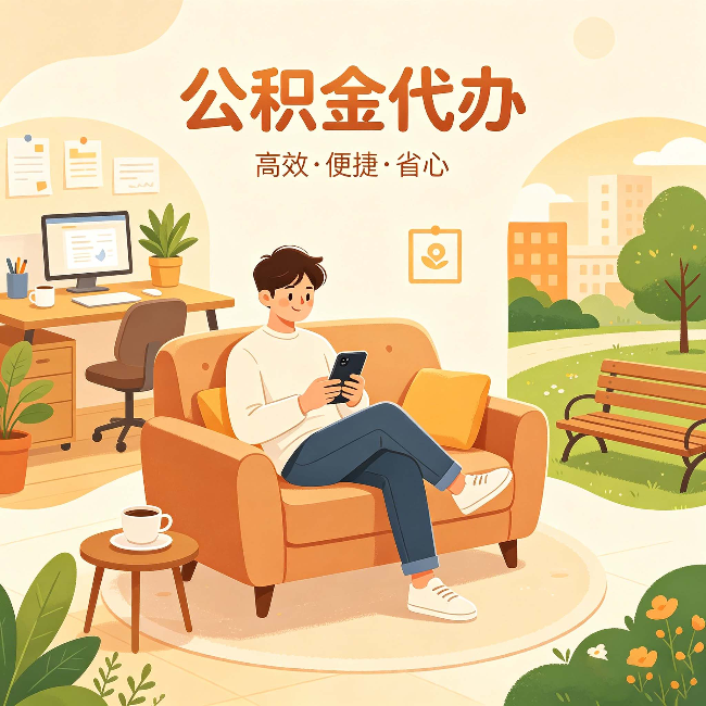 通辽公积金代办:找人办不是懒,是算清了这笔账