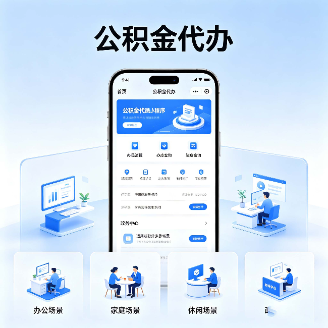 通辽公积金代办:五个问题帮你判断该不该找代办